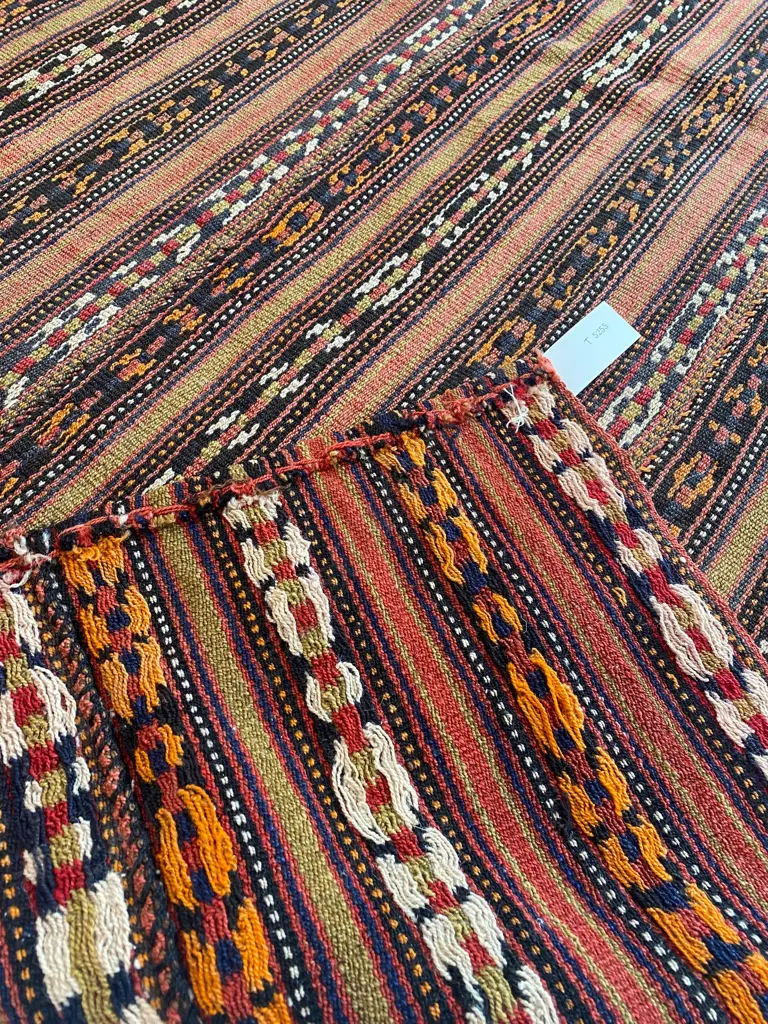 Uzbek flatweave carpet, Image 1++